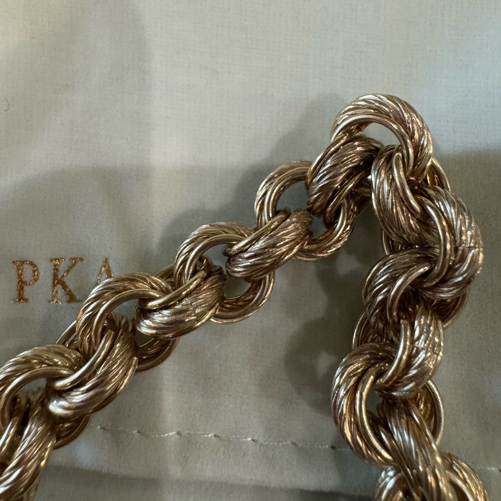 Judith Ripka Verona sterling 20” necklace - Picture 3 of 9